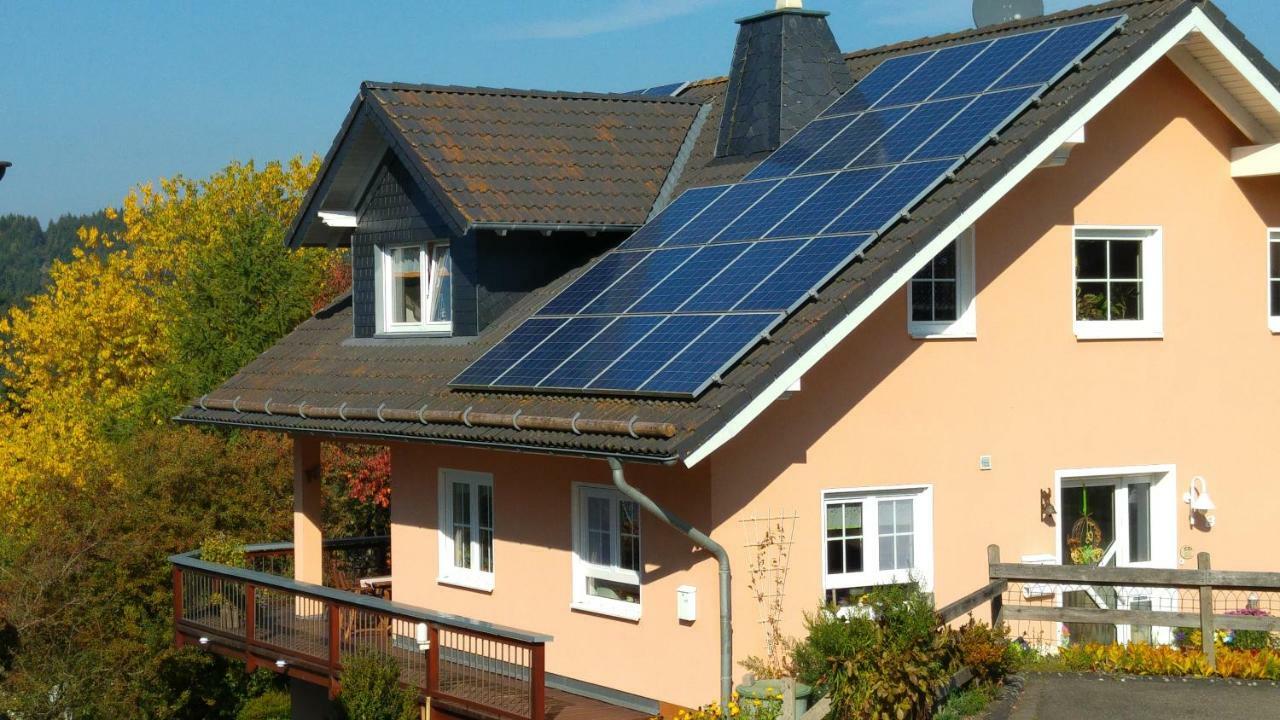 Ferienwohnung Schmahl 슈라이덴 외부 사진
