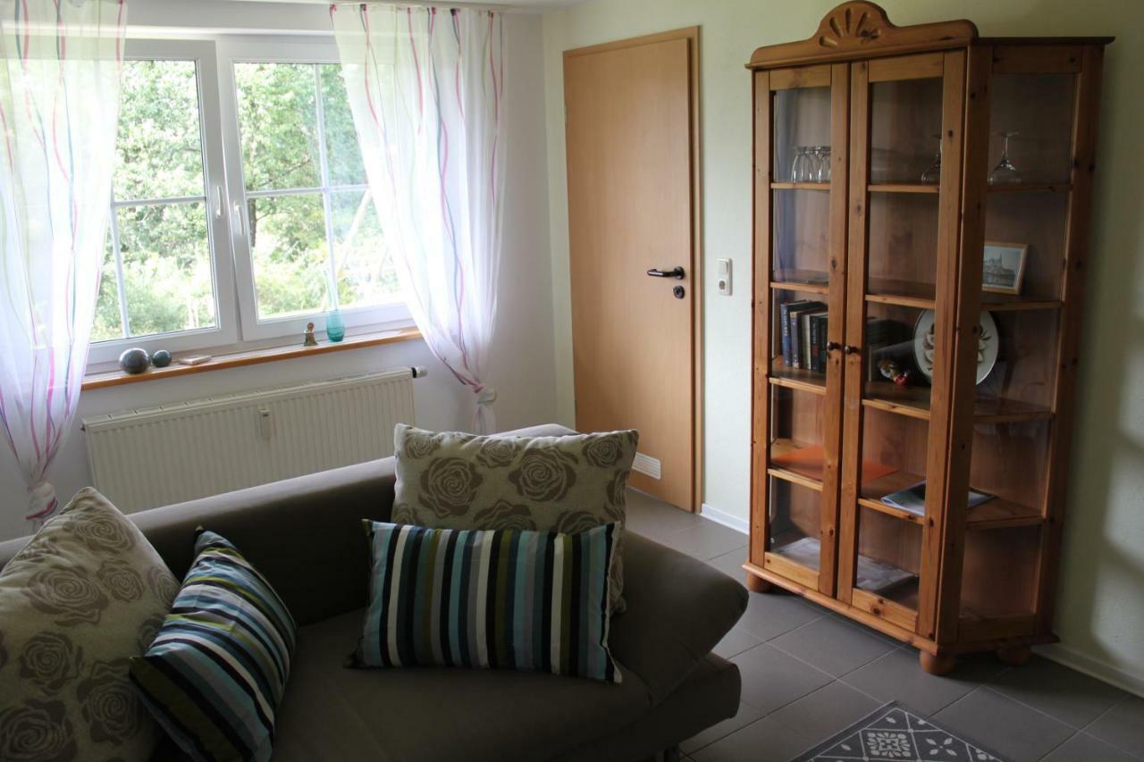 Ferienwohnung Schmahl 슈라이덴 외부 사진